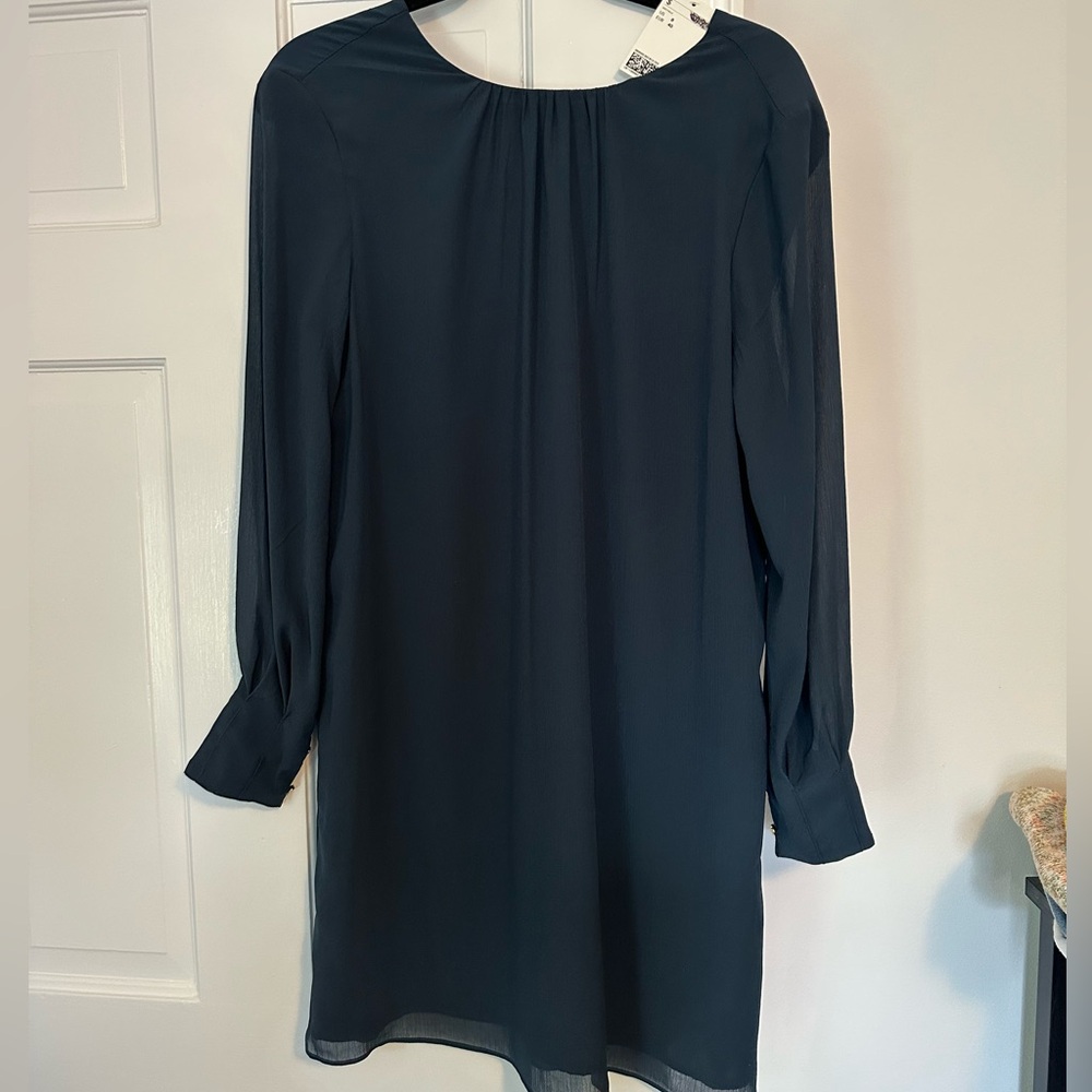 H&M Elegant Navy Blue Women's Dress